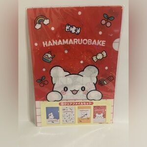 Hanamaru Kuji Folder Set (4 Folders)